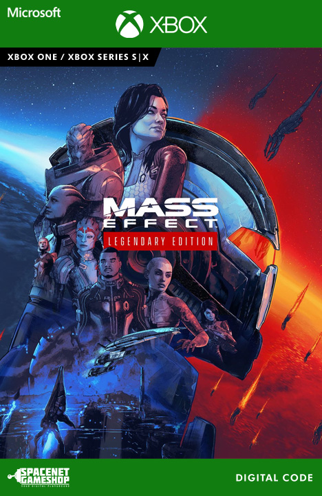 Mass Effect - Legendary Edition XBOX CD-Key